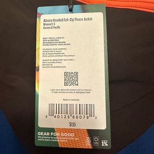 Cotopaxi Abrazo Hooded Full Zip Fleece